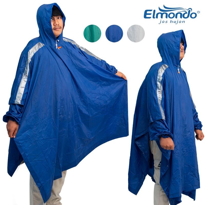 Jas Hujan Ponco Lengan Personal - Elmondo 710/jas hujan jumbo kelelawar / batman