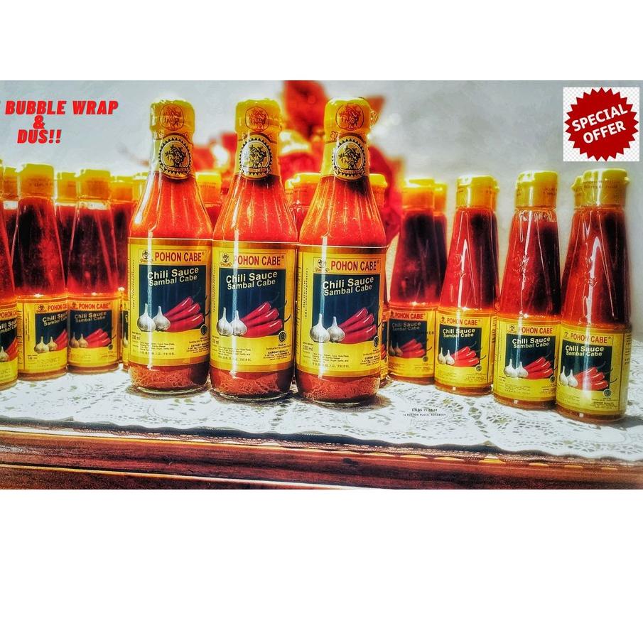 

GT7✣ !!! Sambal pohon cabe 500ml & 330 ml Paling Baru