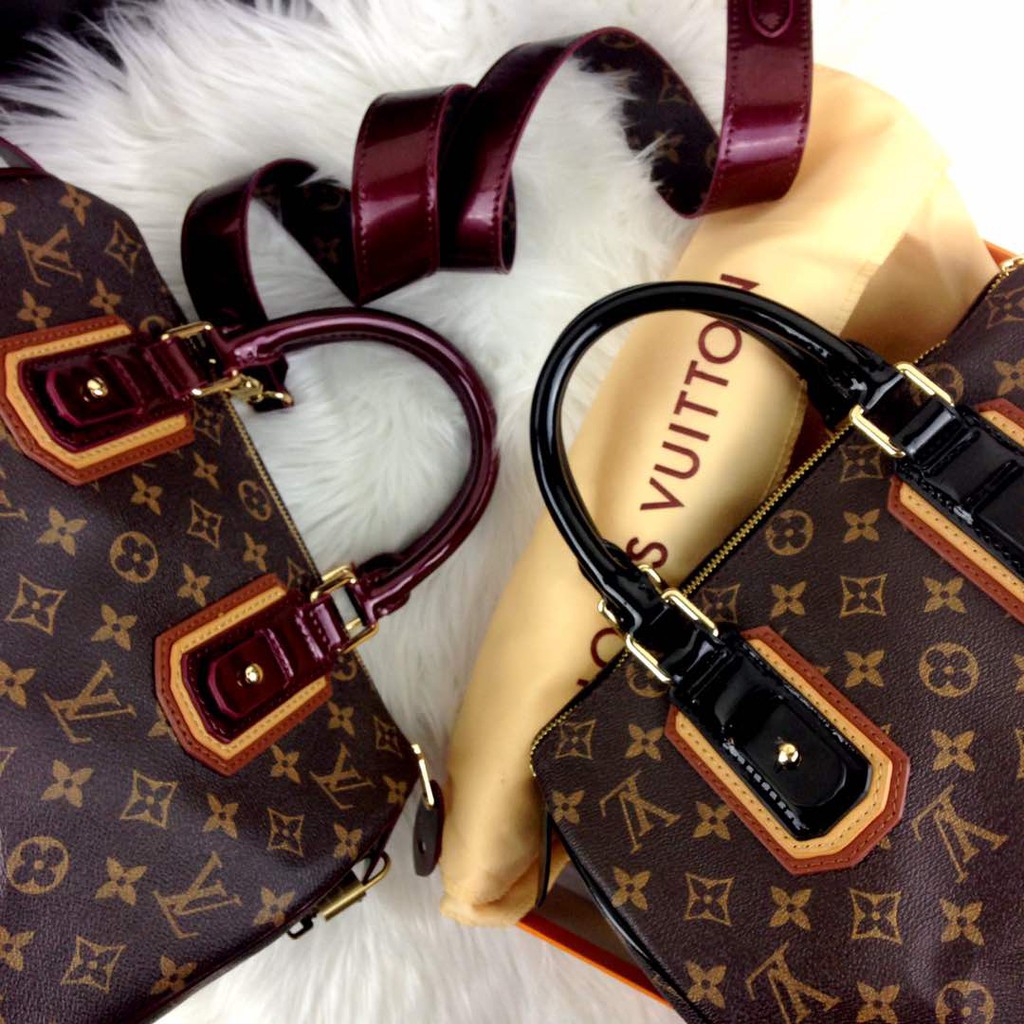 LOUIS VUITTON "Limited Edition" Speedy Noir Monogram Mirage LV40391A