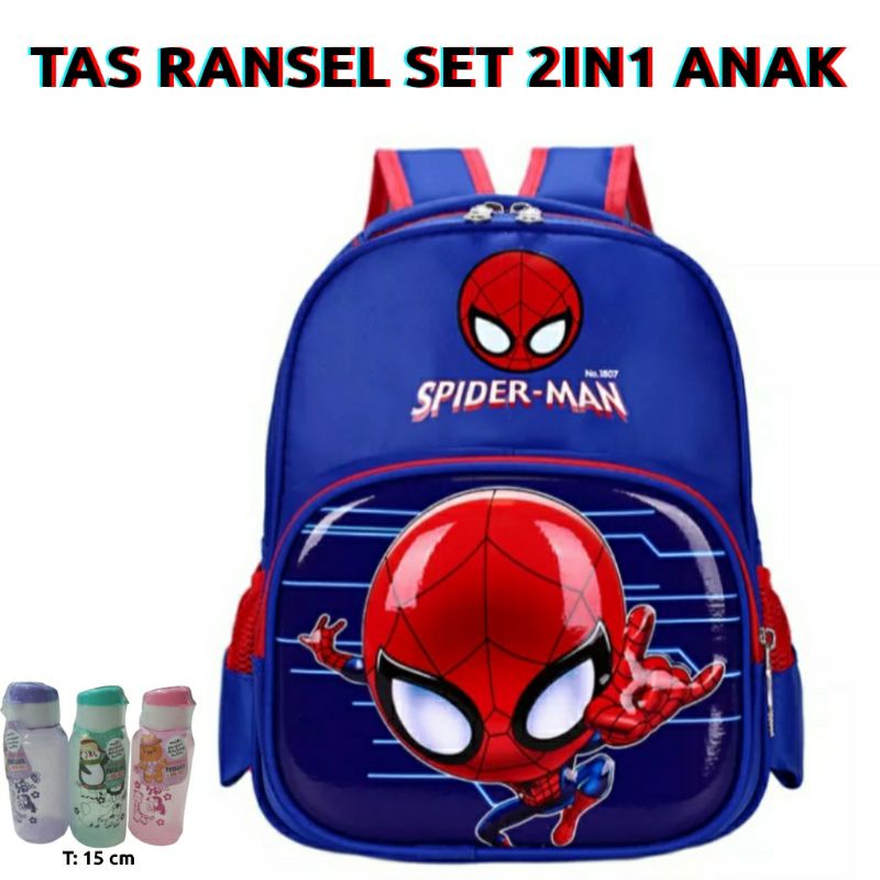 dem_sare / DS1132 - Tas ransel kecil mini karakter Tas Ransel Anak Sekolah PAUD TK SD Tas Ransel Anak Terbaru karakter Cartoon