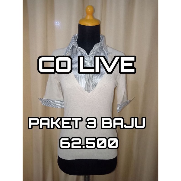 baju rajut import premium