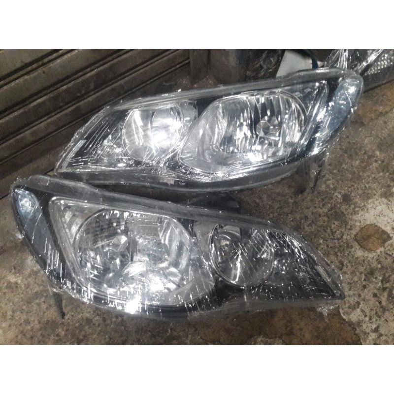 headlamp honda civic fd
