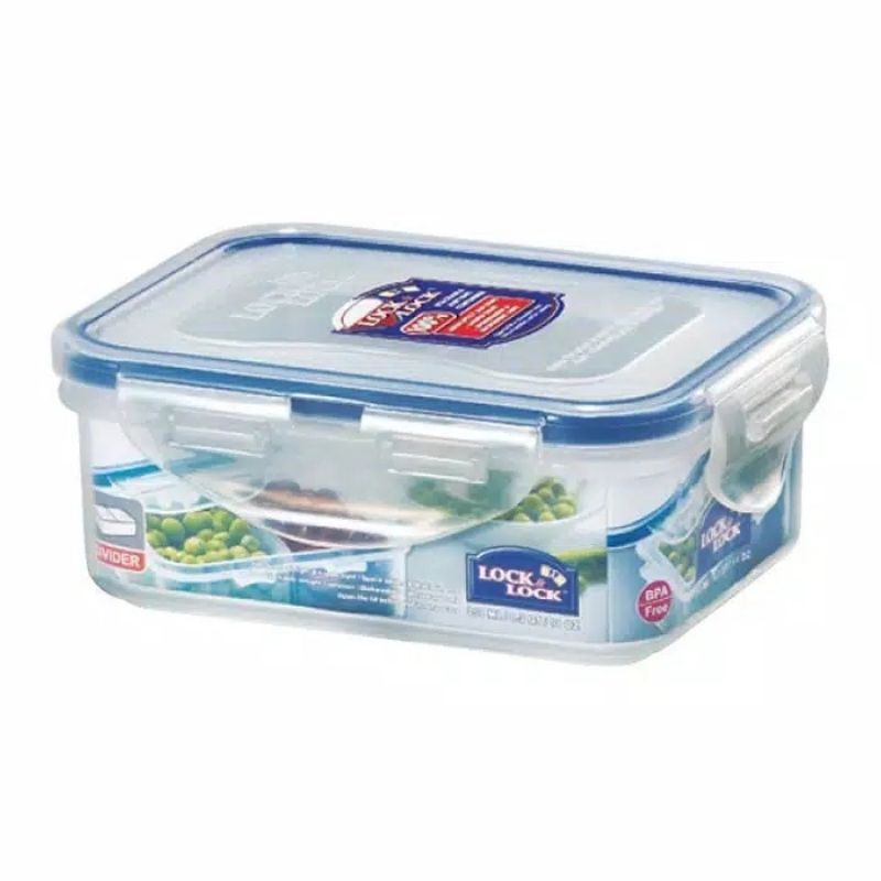 lock&amp;lock tempat makan 350ml &amp;1.3L