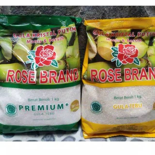 

Gula rose brand 1 kg