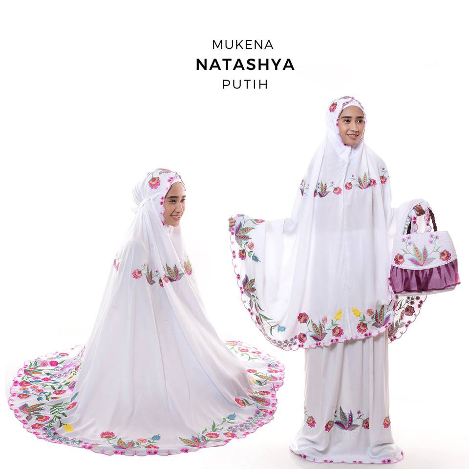 Mukena Dewasa Rayon Natashya