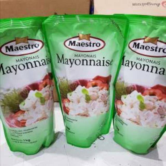 

Mayonnaise maestro 1kg 1 dus isi 10