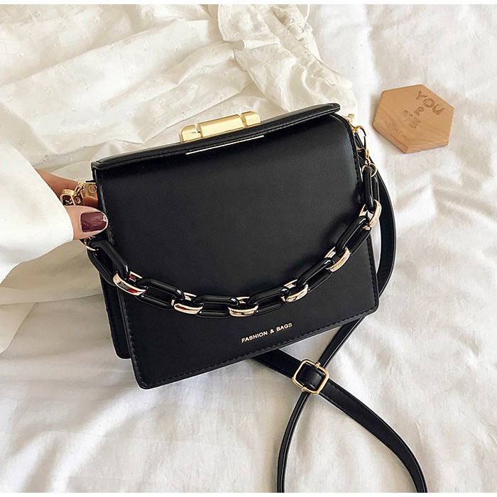 Tas Selempang Wanita Cantik Polos Waterproof Impor Kekinian Serut B7I7 Import Kanvas Terbaru 2022 Be