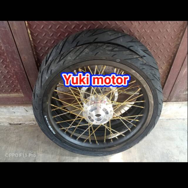 Velg RX king ring 17 tromol crum plus ban