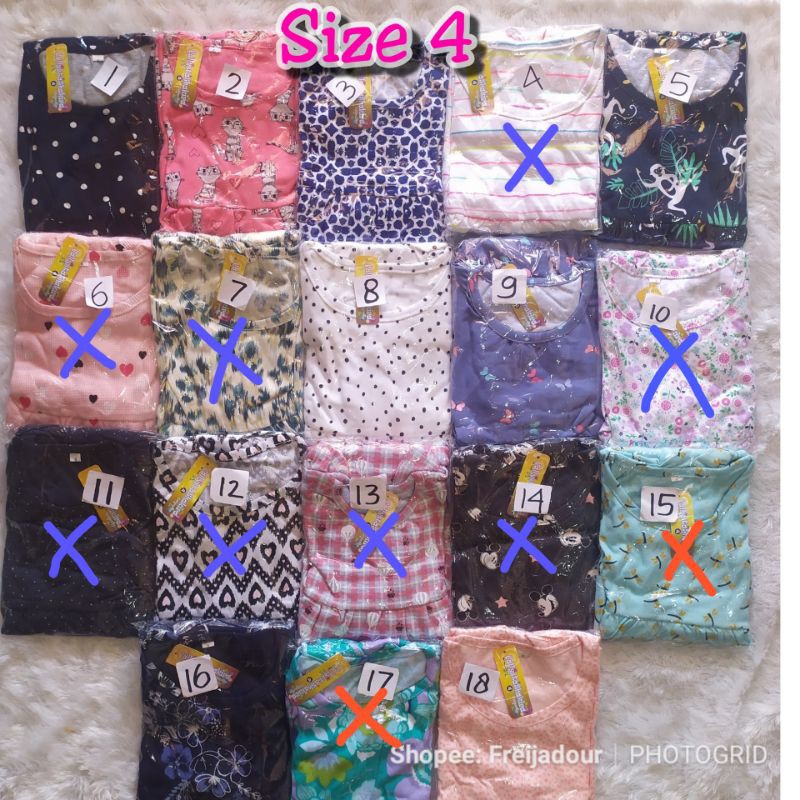 BEBAS PILIH MOTIF Dress Azzalea Baju Anak Callysta dan Bandana