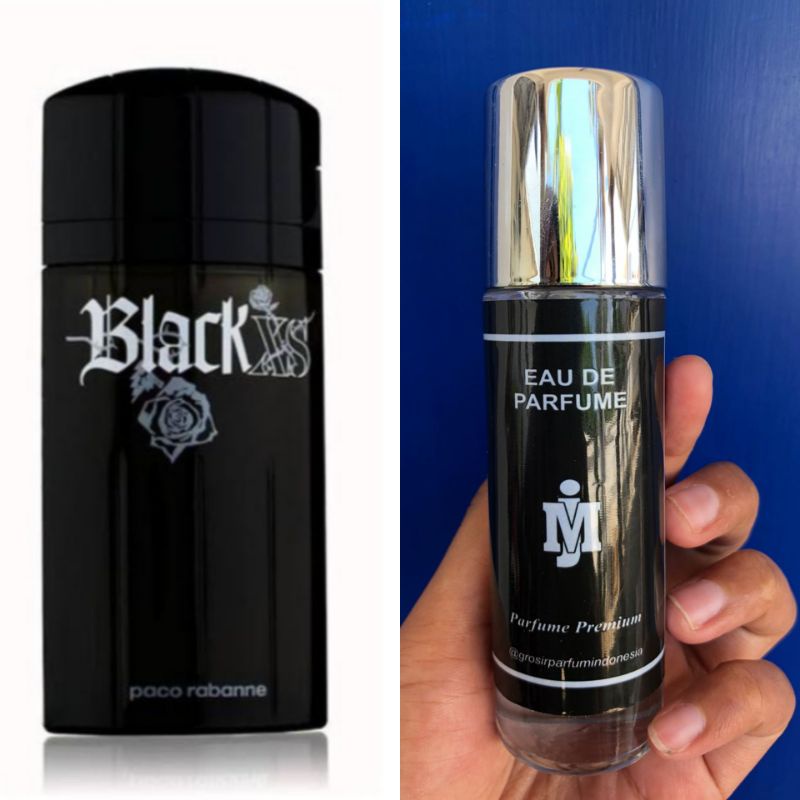 bos parfum black xs - platinum best seller - parfum unisex no. 205