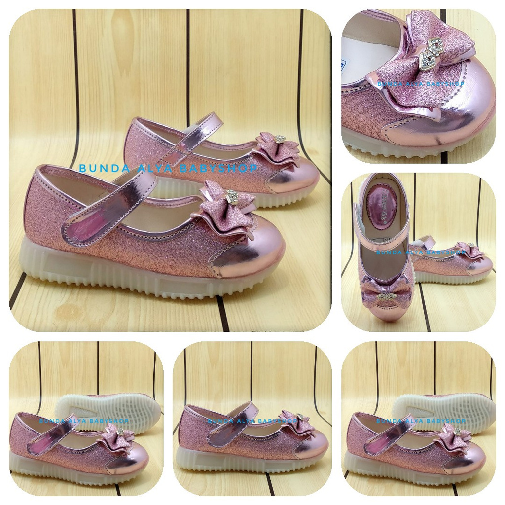 Sepatu Pesta Anak Perempuan Usia 1 - 5 Tahun Minus Sedikit Harga Miring [SEPATU REJECT]