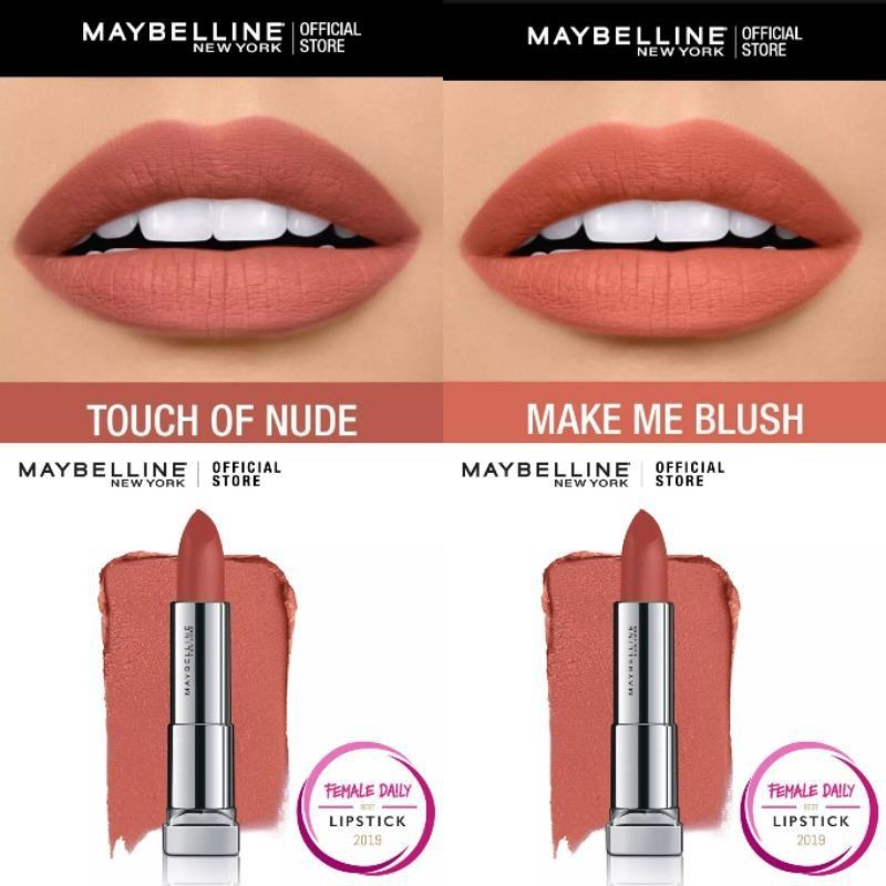 maybelline make me blush