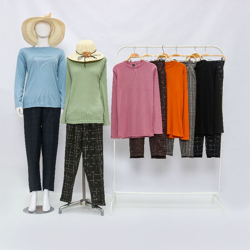 one set ootd kekinian / one set ootd / set ootd hijab / kaos lengan panjang wanita