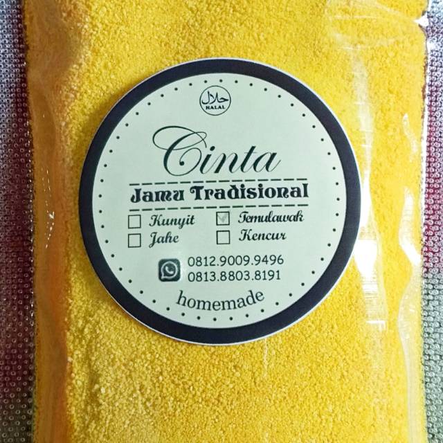 

Cinta Jamu tradisional