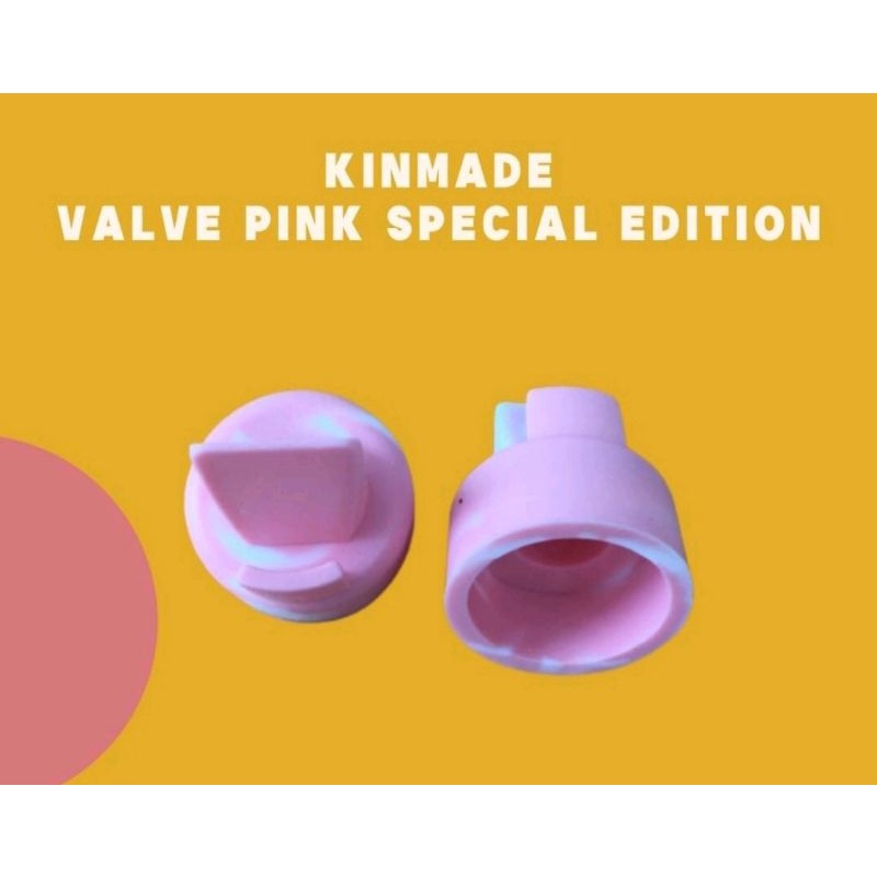 NEW PORODUK VALVE PINK LIMITED EDITION (2PCS) . VALVE TOSCA (2PCS) KINMADE