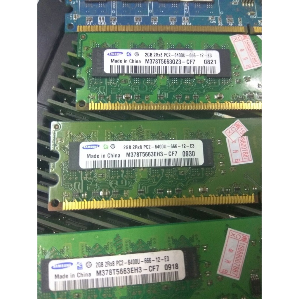 Memory Ram pc 2gb DDR2, pc6400/pc5300 khusus buat pc ddr2 dan bergaransi murah meriah