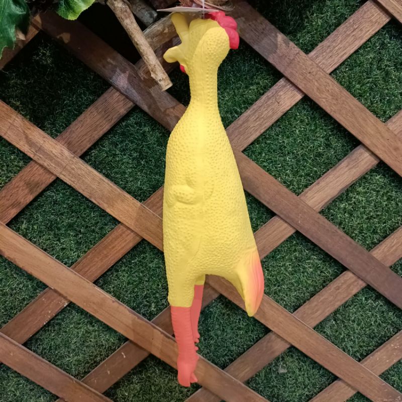 Mainan berbentuk Ayam Bunyi / Mainan Hewan Octagon RT-415