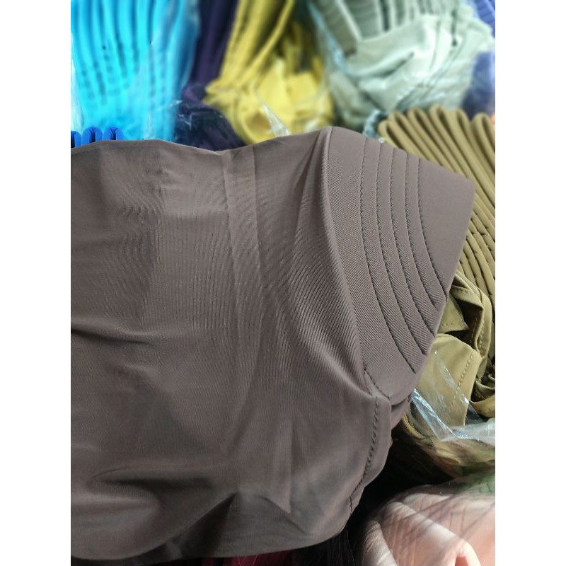 hijab sport/jilbabterbaru/bergo Instan/bergo harian polos-Pramuka