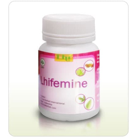 Lhifemine   Obat Herbal Penyubur Kandungan   Cepat Hamil Diskon