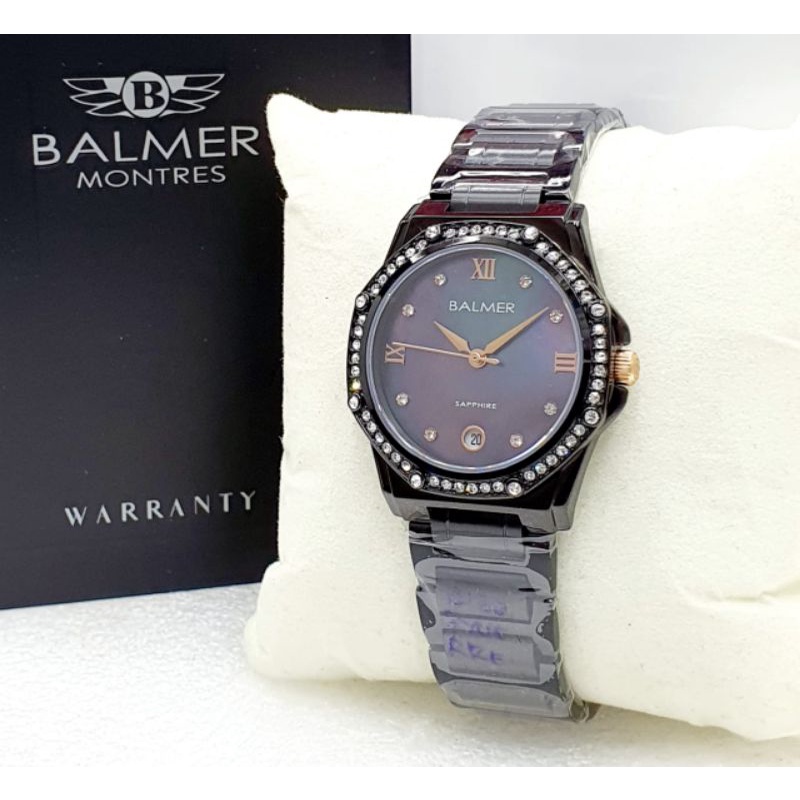 JAM TANGAN WANITA BALMER 8132 SAPPHIRE ORIGINAL PERMATA TERBARU NEW 2021 LIMITED EDITION