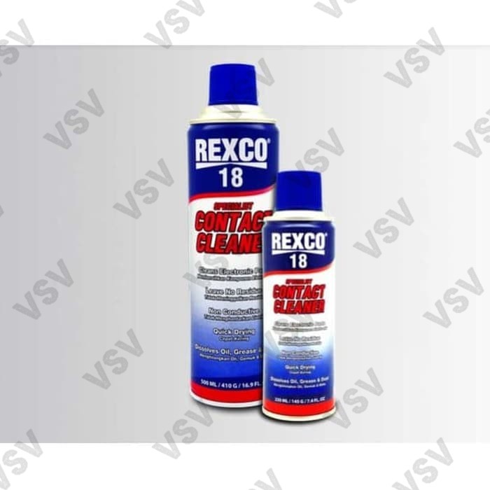 REXCO 18 (220ml) specialist contact cleaner