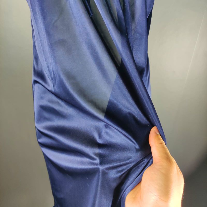 dress panjang satin premium