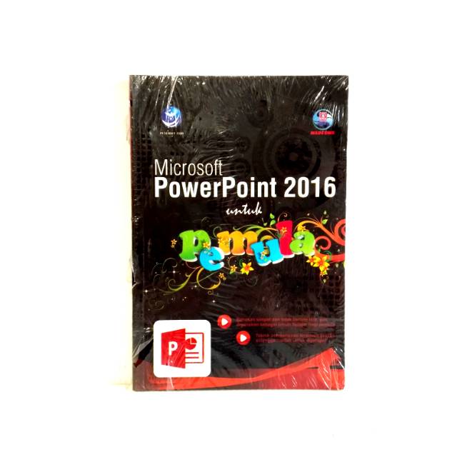 Jual Buku Microsoft PowerPoint 2016 Untuk Pemula (Original) | Shopee Indonesia