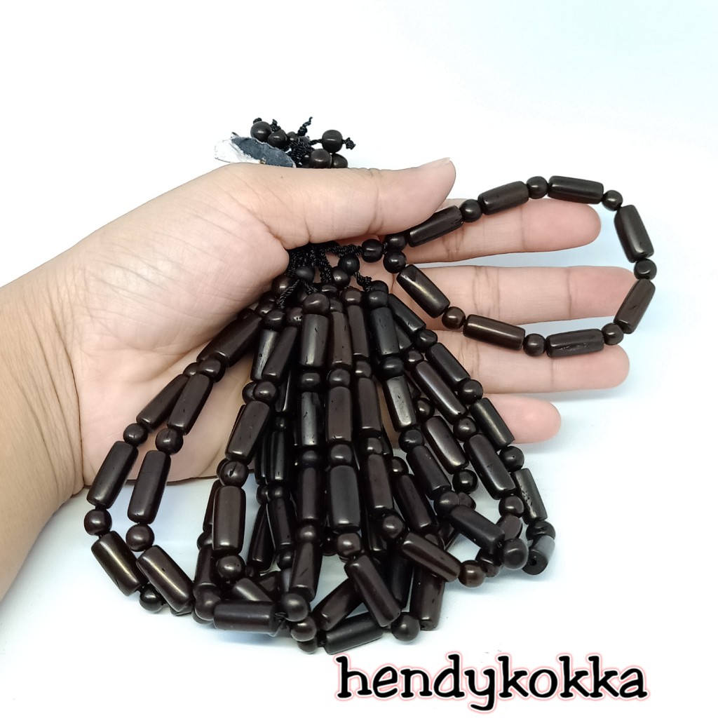 10 gelang kokka kaukah bambu hitam