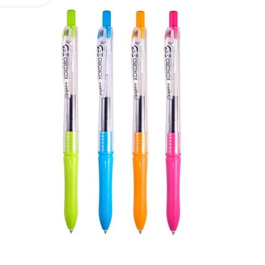 

● ZEBRA KOKORO SWEET 1 LUSIN ℗