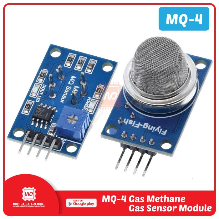 MQ-4 MQ4 GAS METHANE SENSOR MODULE