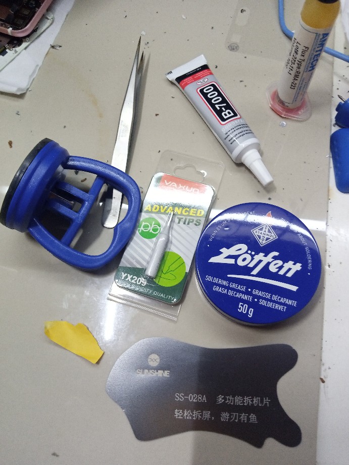 Alat Pembuka / Vacum Section Kop Universal Pembuka Lcd Iphone / Hp / Ponsel