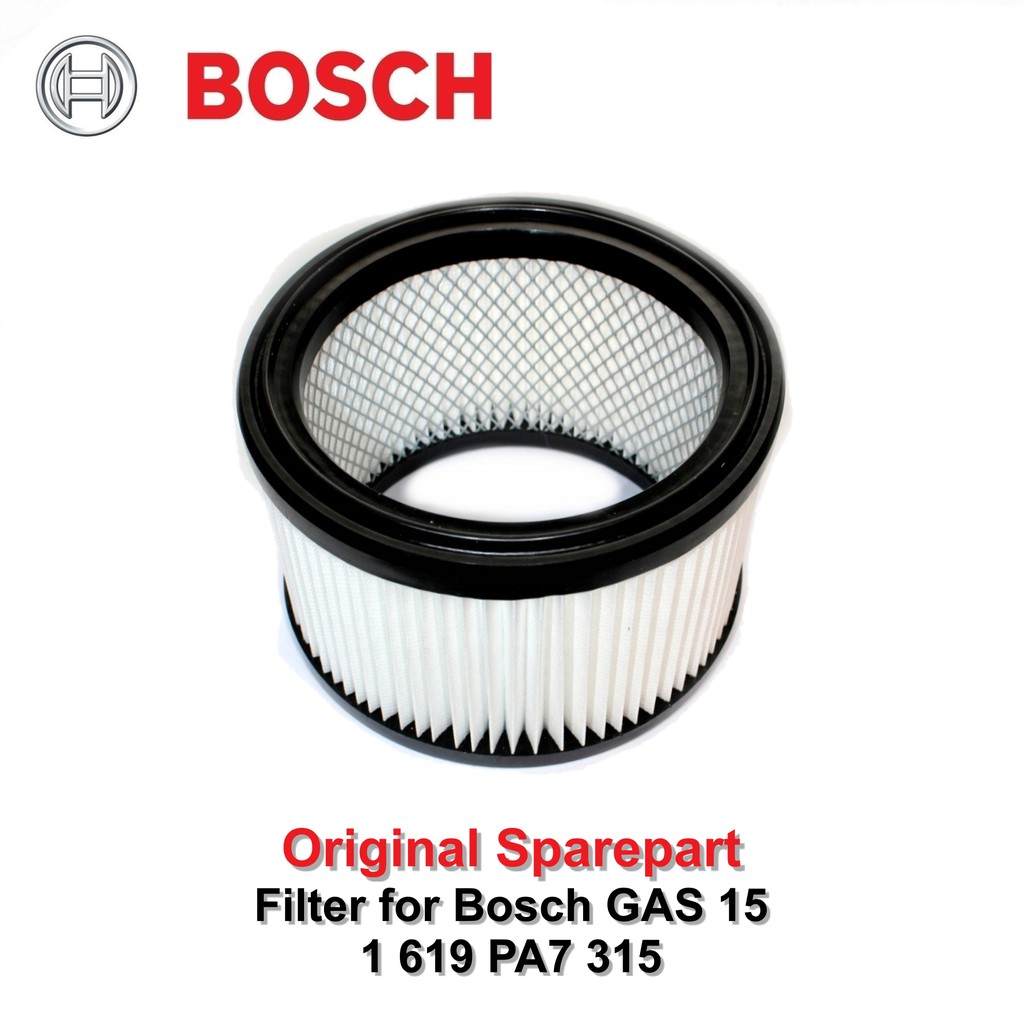 Original Filter for Bosch GAS 15 Vacuum Cleaner