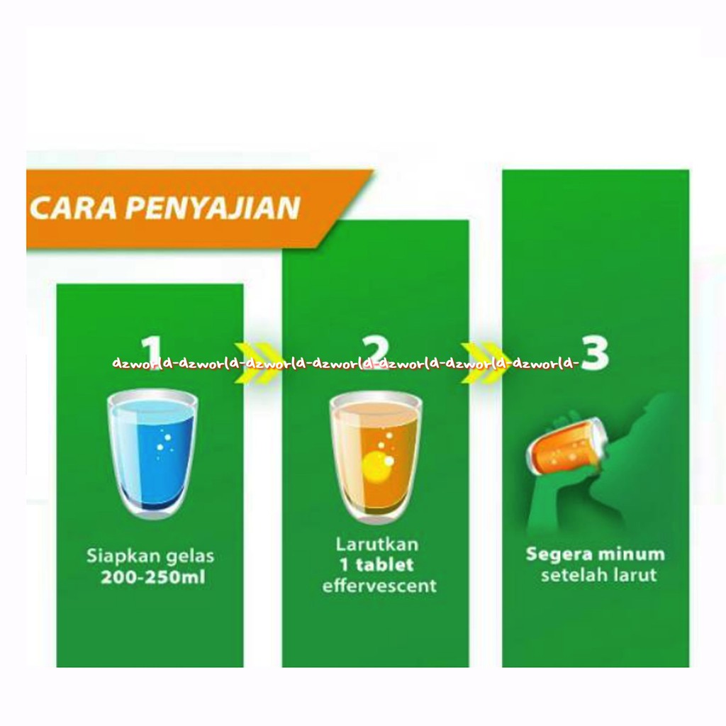 Berocca Performance 10tablet Rasa Jeruk Suplemen Makanan