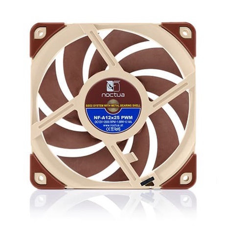 Fan Case Noctua NF-A12x25 PWM 12CM 2000RPM