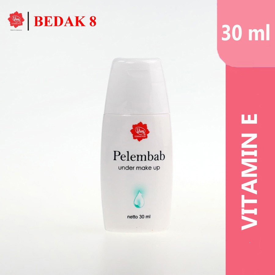 Viva Pelembab Vitamin E / Pelembab Viva 30 ml/ Moisturizer Viva