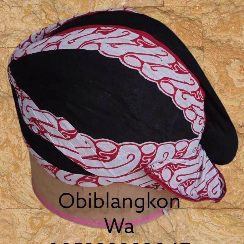 Blangkon Jogja Asli Motif Terbaru 2022