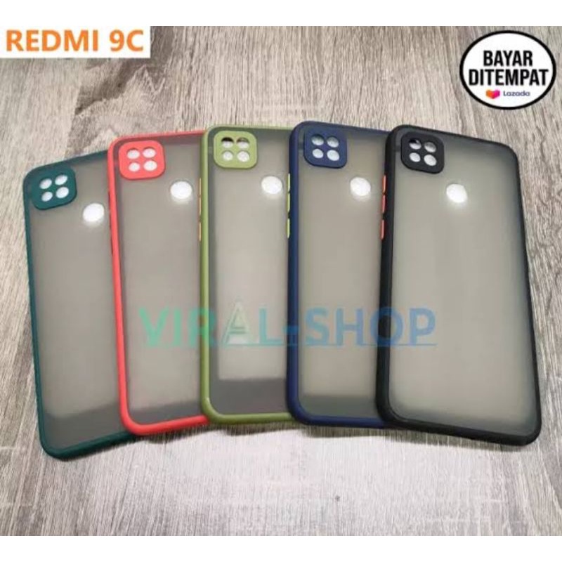case terbaru selicon aero redmi 9c