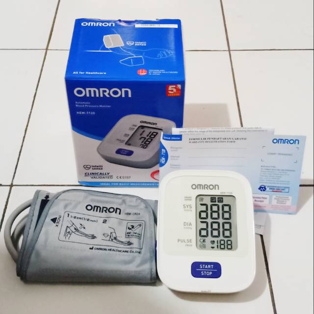 TENSIMETER OMRON HEM 7120