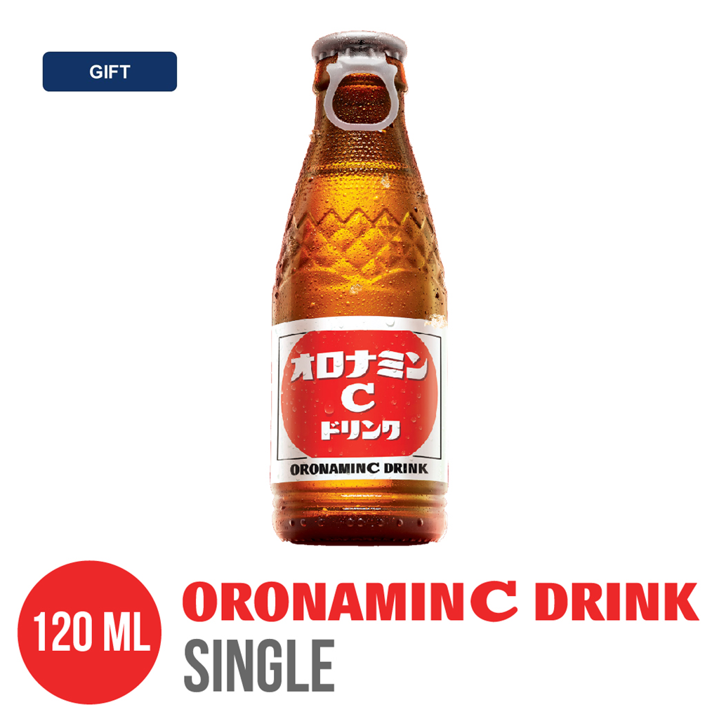 

[GIFT] Oronamin C 120 ml