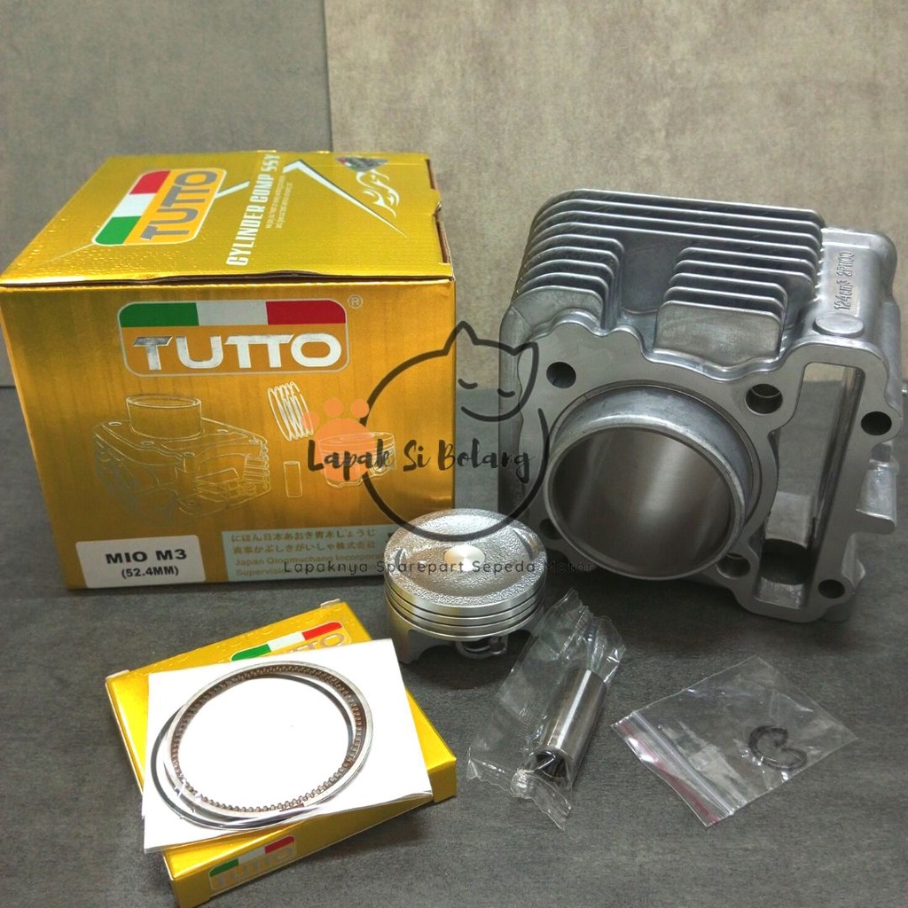 BLOK SEHER ASSY MIO M3 MIO SOUL GT 125 MIO Z CYLINDER BLOCK MIO M3 BORING ASSY MIO M3 PREMIUM TUTTO