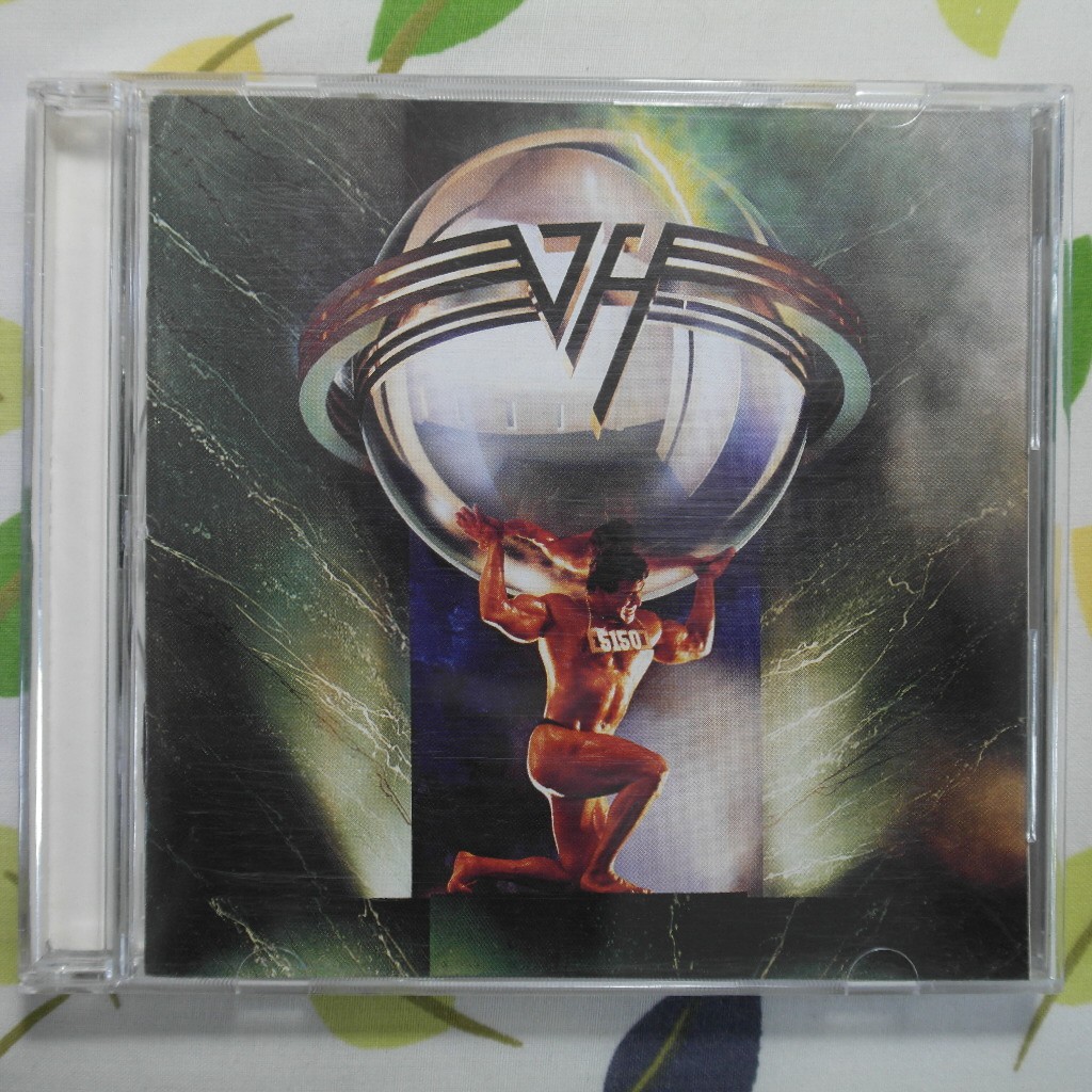 CD VAN HALEN - 5150