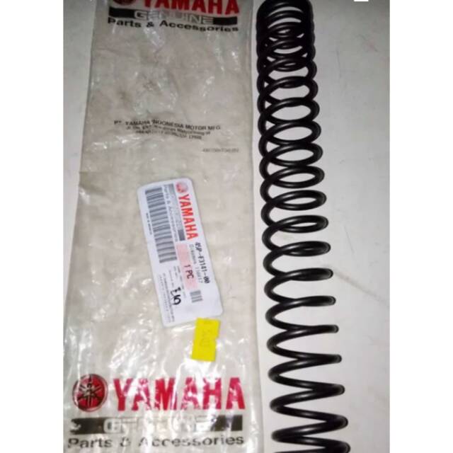 PER SHOCK SOK DEPAN BYSON BISON ASLI YAMAHA HARGA 1.PC