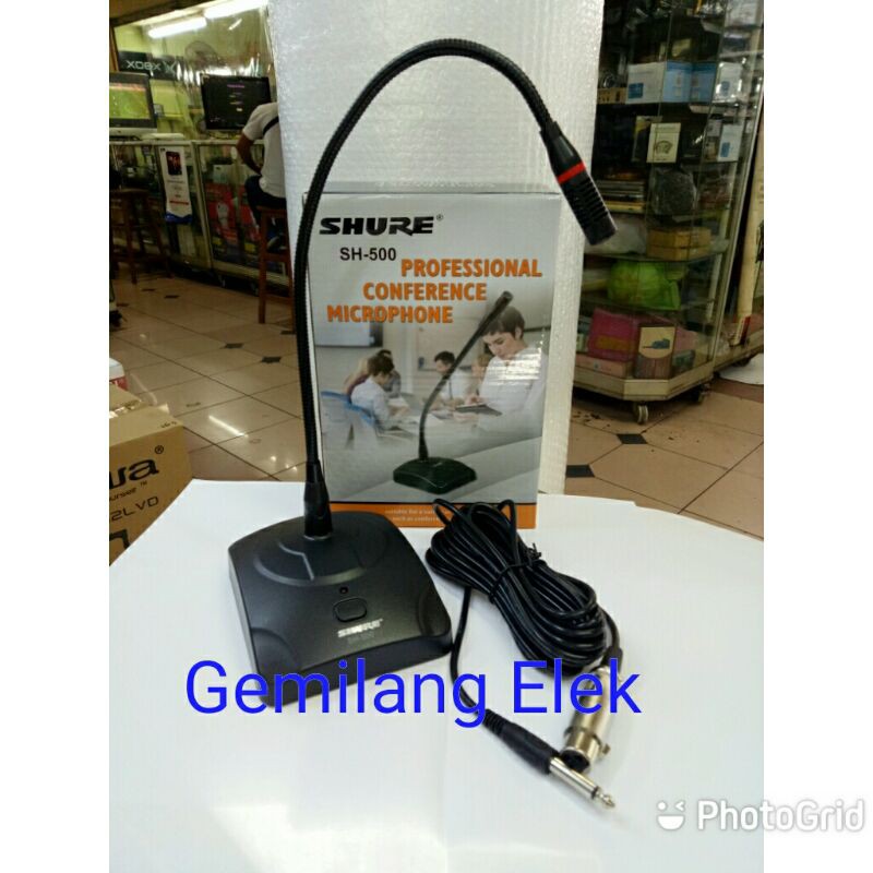 Mic Meja/Podium SHURE SH-500