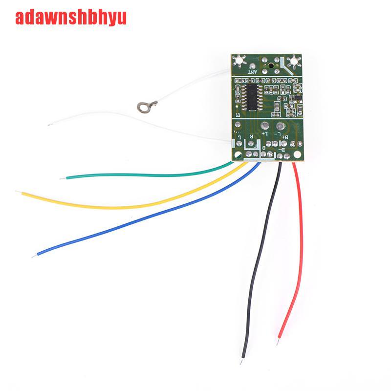 Papan Sirkuit Transmitter Pcb Dengan Remote Control 4ch 27mhz