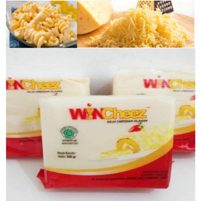 

Keju wincheez 250gr