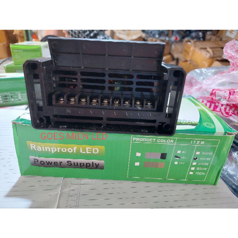 power supply 12 v 33.3A rainproof 400 watt