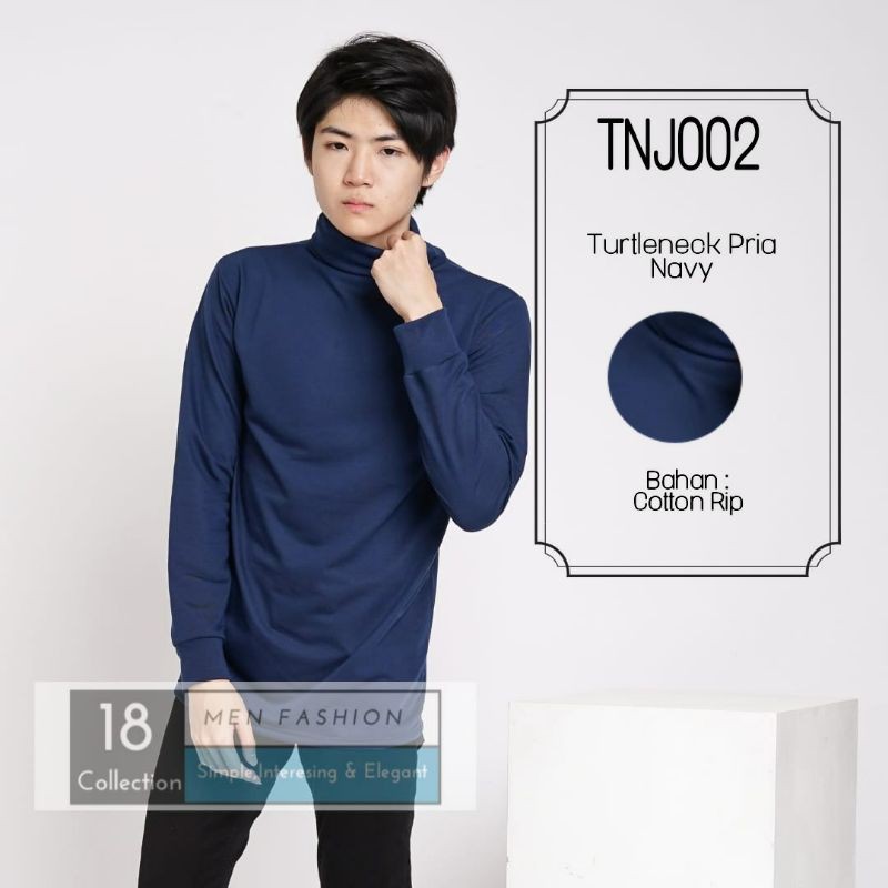 Kaos TurtleNeck / Jaket Turtle Neck / Kaos Kerah Panjang / Sweater tipis / Jaket Tipis / Turtleneck