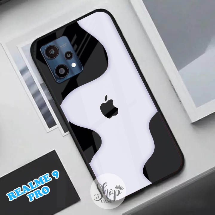 Softcase Glass Realme 9 Pro - Case Realme 9 Pro - case Realme 9 Pro - kesing Realme 9 Pro - softcase