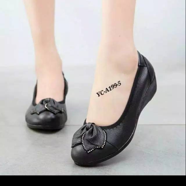 *Clarks YC-A199-5 Leaf Wedge 5cm*