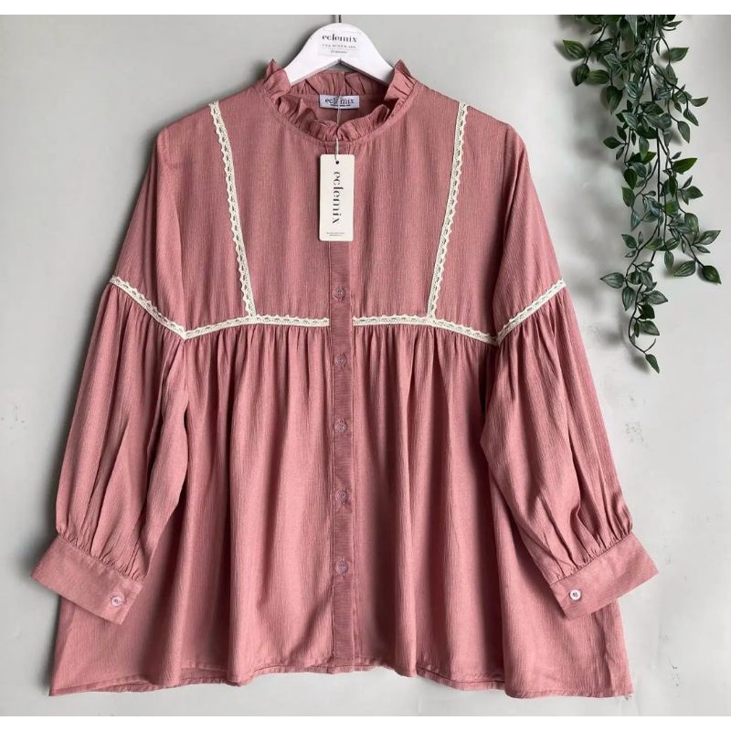 Sono Top Basic Soft Coral Eclemix